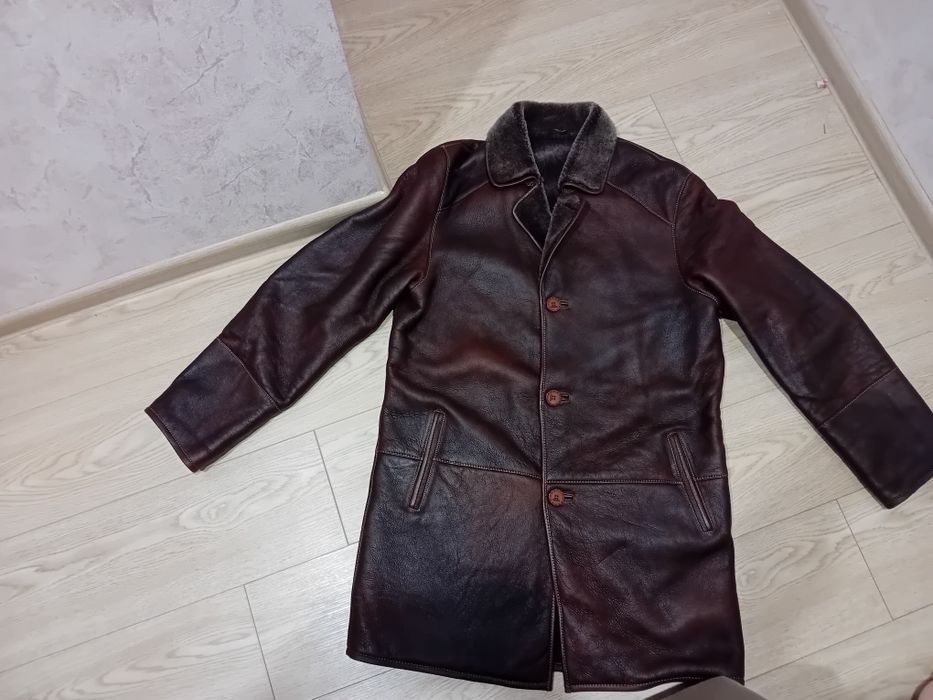 Натуральна дубленка мужская