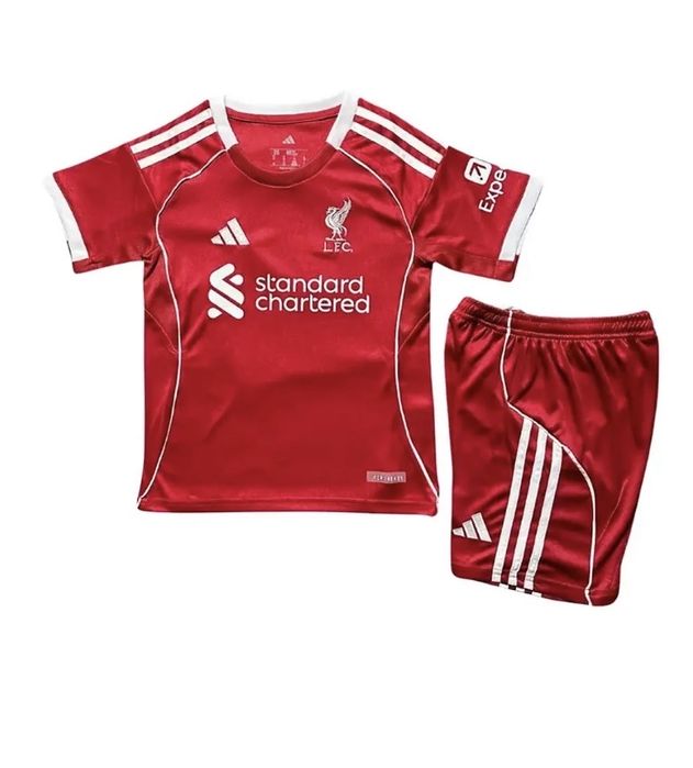 Kit infantil Liverpool tamanho 10-11 entrega imediata