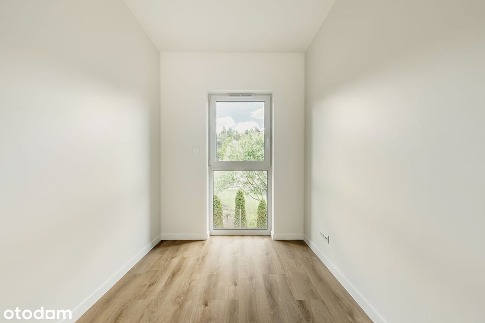 SPRZEDANY! segment z ogrodem tuż przy lesie parkowym | Silva Homes