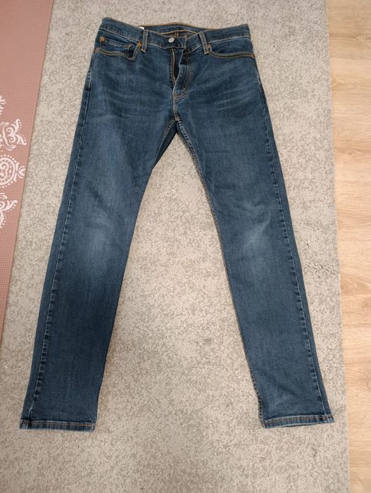 Jeansy męskie Levi's 512   roz. 33/34