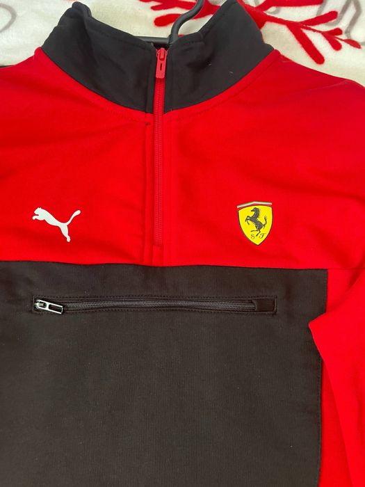 Спортивна кофта Puma Ferrari