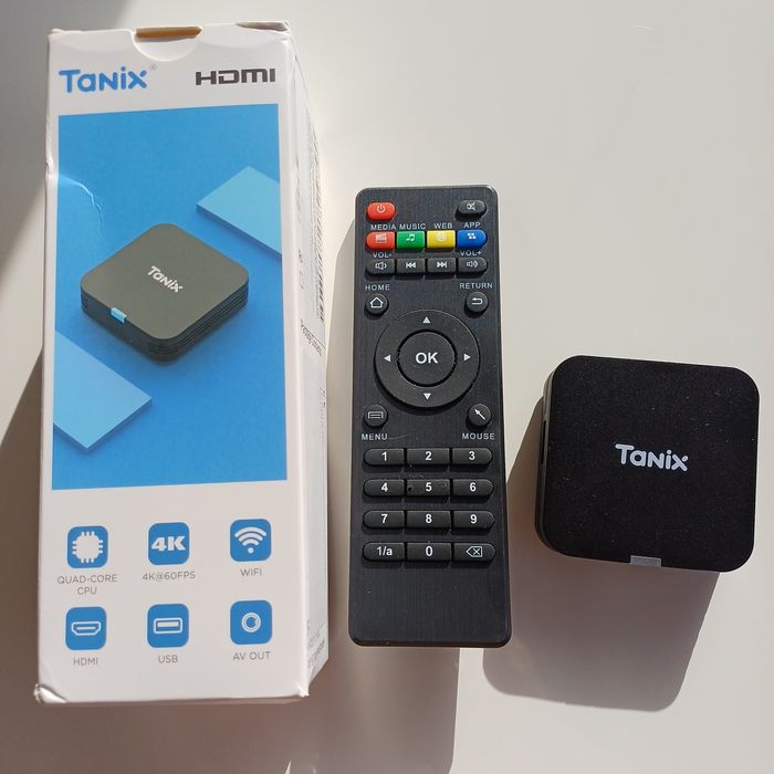 Mini TV Box Potente TX1
