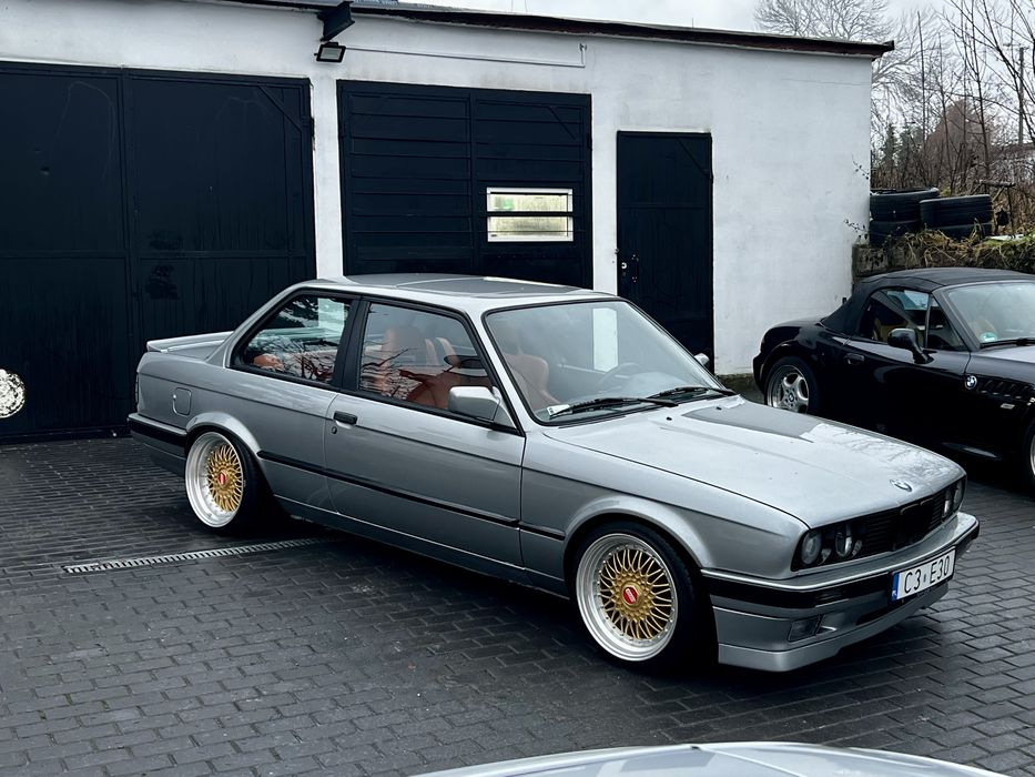 Bmw E30 Coupe 2.8 Motosport Schmiedmann
