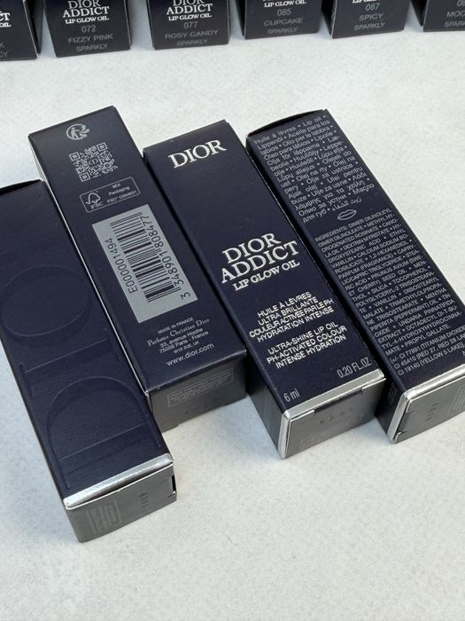 Олійка для губ Dior Addict Lip Glow 001 , 012 , 074