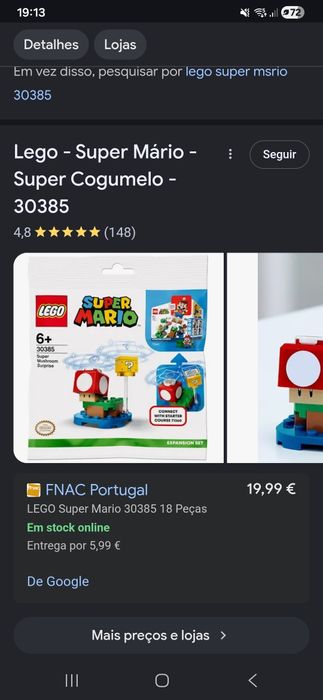 Lego Super Mario 30385