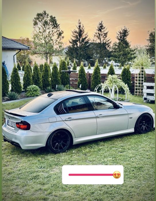 BMW E90 325i 2.5 R6 218 KM + lpg xenon navi szyberdach