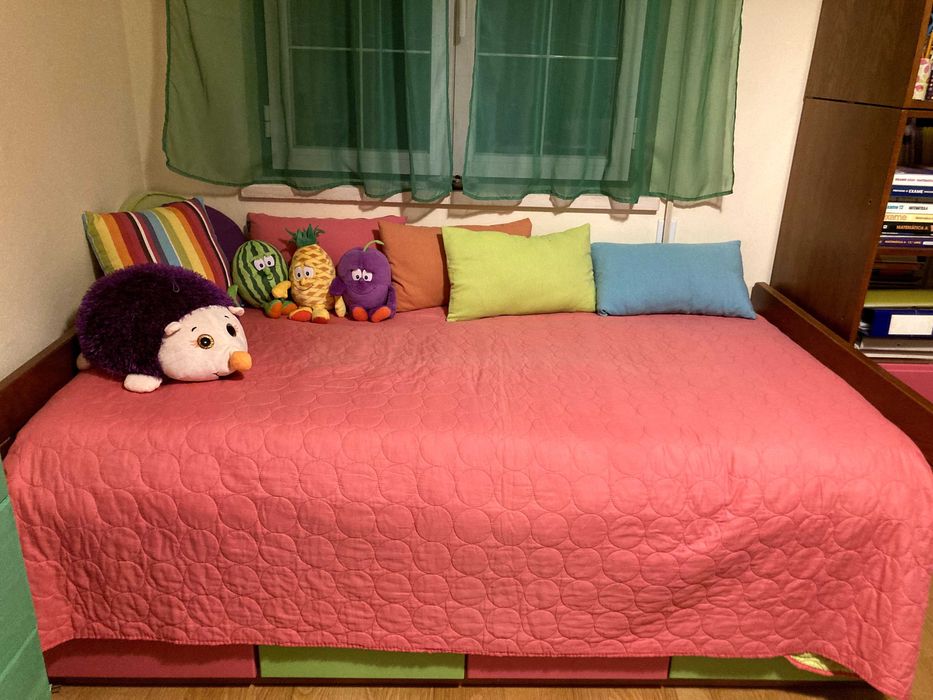 Cama de Criança/Solteiro com Colchão Incluído