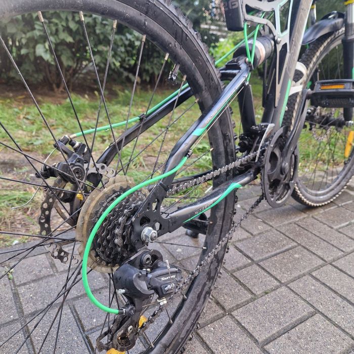 Sprzedam rowera zelony