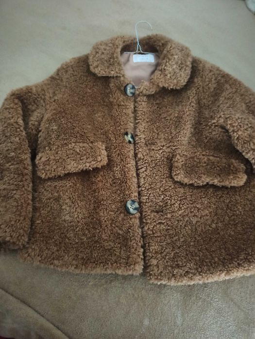 Casaco menina zara
