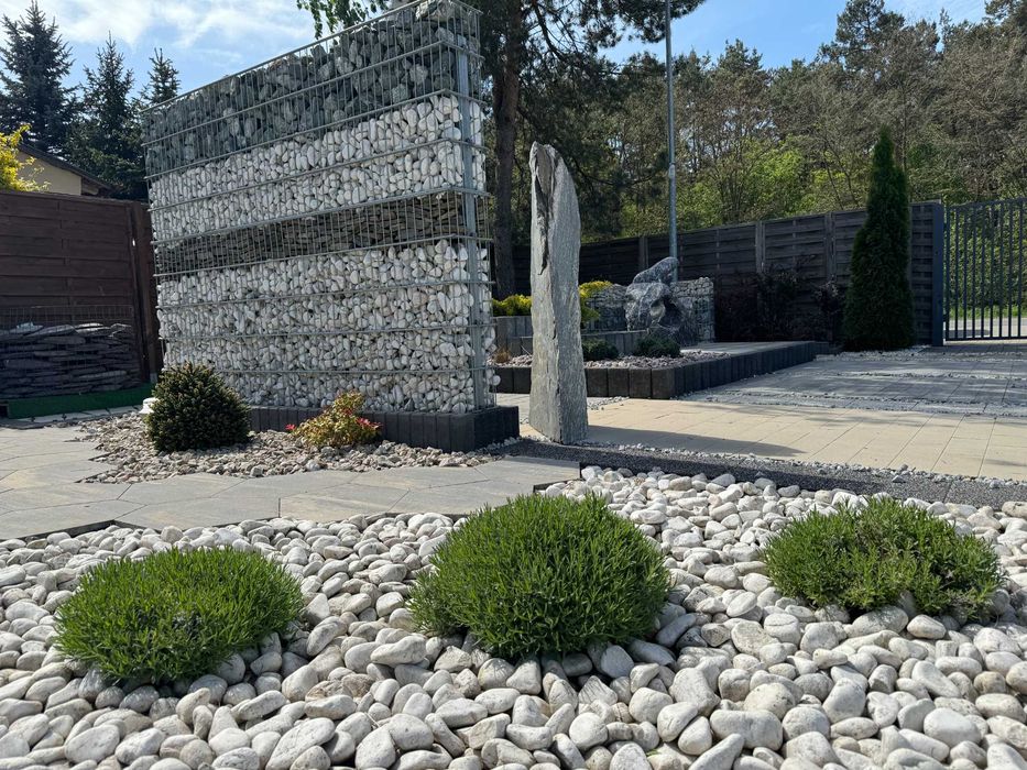 Ogrodzenie Gabionowe - Sprzedaż wraz z kamieniami do wypełnienia (Gabion)