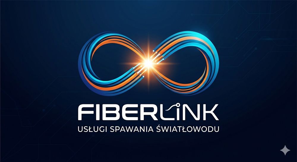 Usługi spawania światłowodów/zarabianie i przedłużanie kabli CAT/internetowych