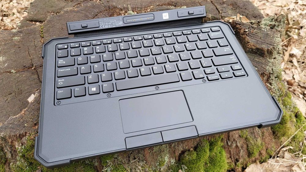 Защищенный планшет Dell Latitude 7220 Rugged Extreme Tablet, 12"/i5-8365U/16GB/256GB/GPS/IP65