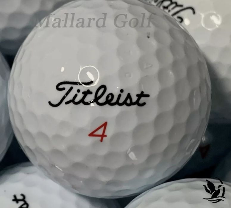Golfe bolas Marcas Srixon, Callaway, TaylorMade, Titleist.