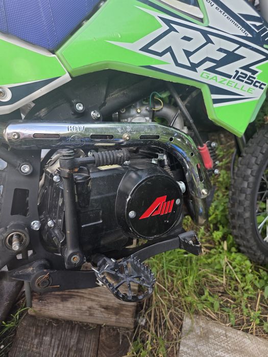 Motocykl cross 125