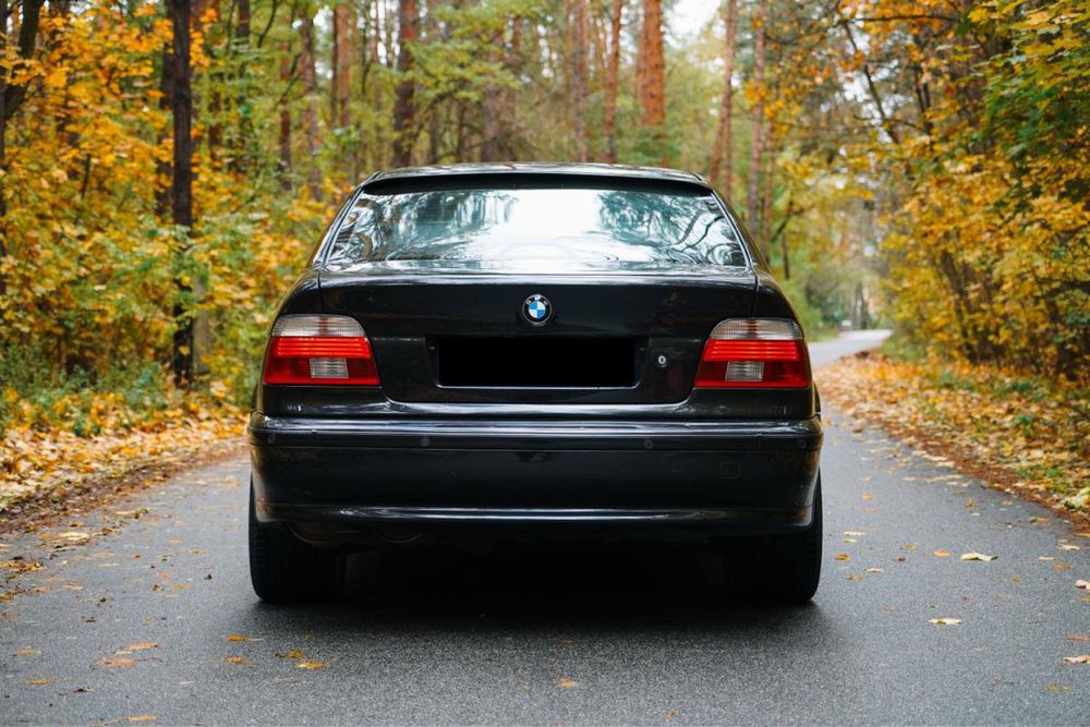 BMW 540i E39 • Без Ванос • Идеальное состояние • Коллекционное авто