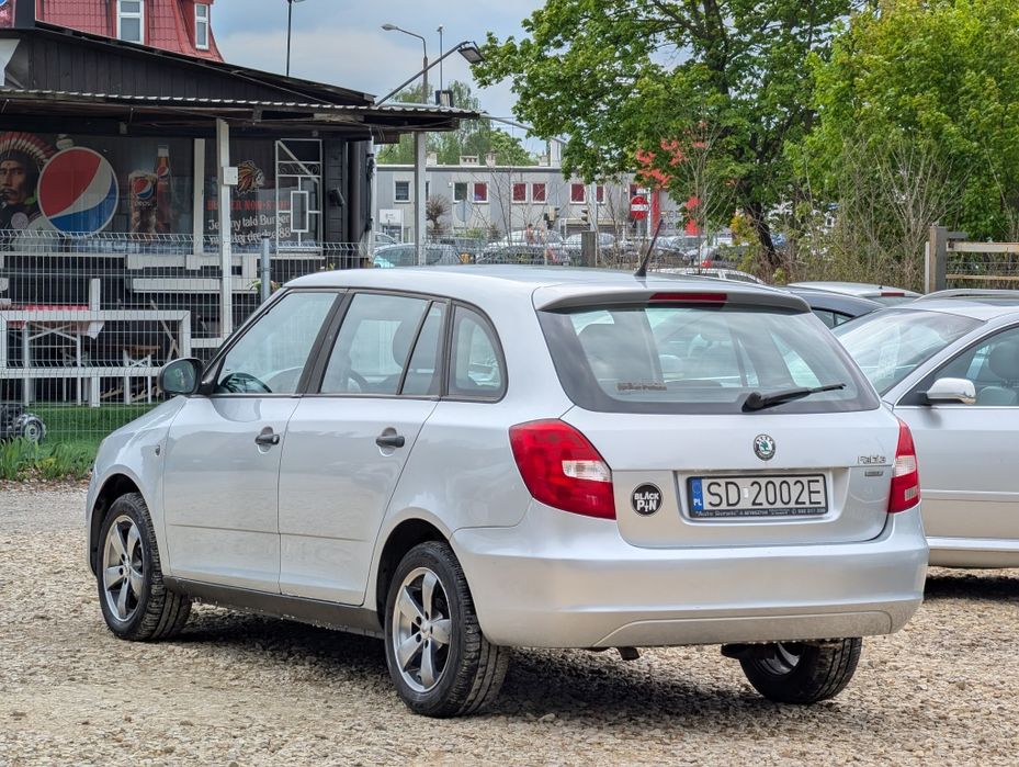 Skoda Fabia 2 Fl. - Diesel - Klimatyzacja - Zamiana