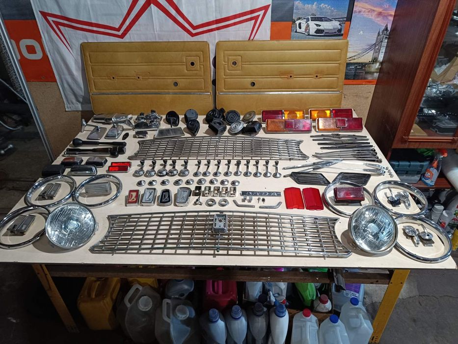 Хром ручки Ваз Классика ссср