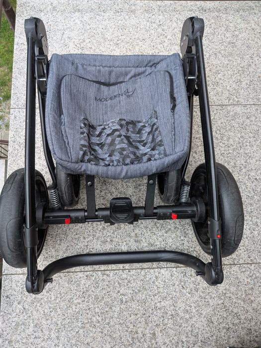 Wózek 3w1 Milu Kids Modern, stan bardzo dobry, 2w1
