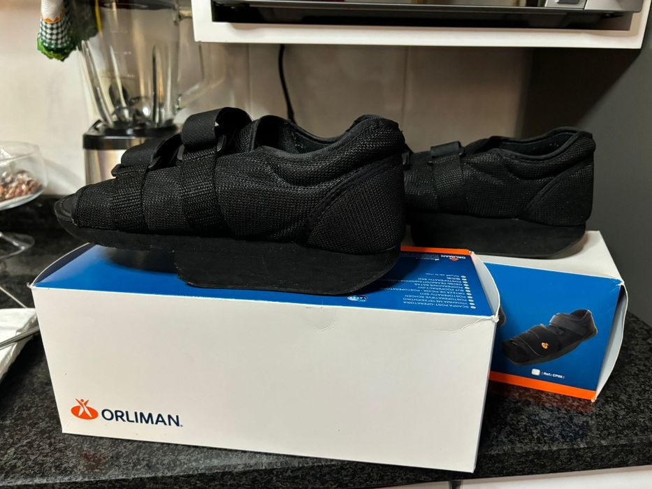Sapatos Ortopédicos
