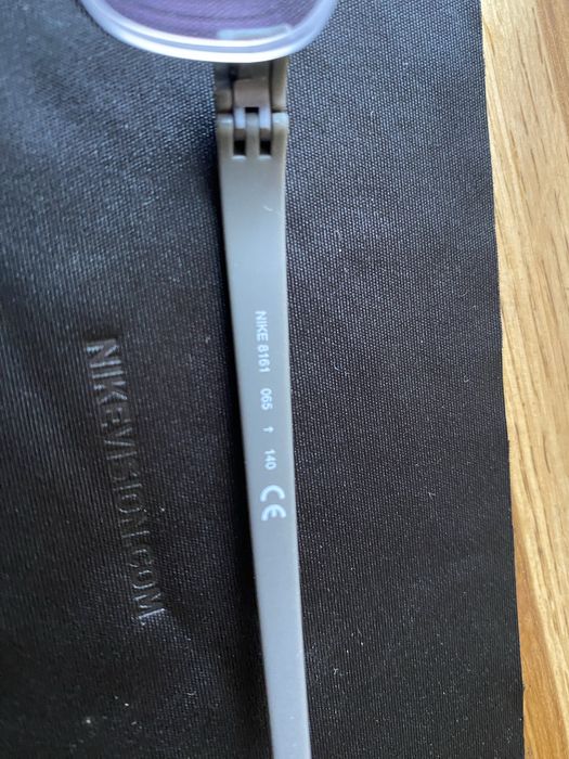 Oprawki NIKE szare model 8161 rozmiar 065 140