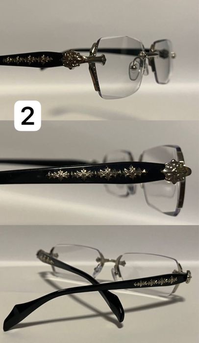 Окуляри Chrome Hearts ( 3вида)