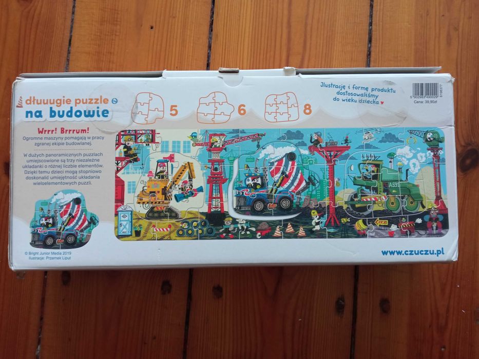 Puzzle CzuCzu - budowa