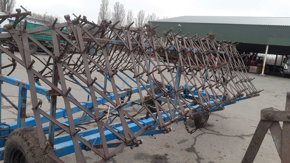 Борона зубова, зчіпка борін гідрофікована СГП-12 "Уманьферммаш"