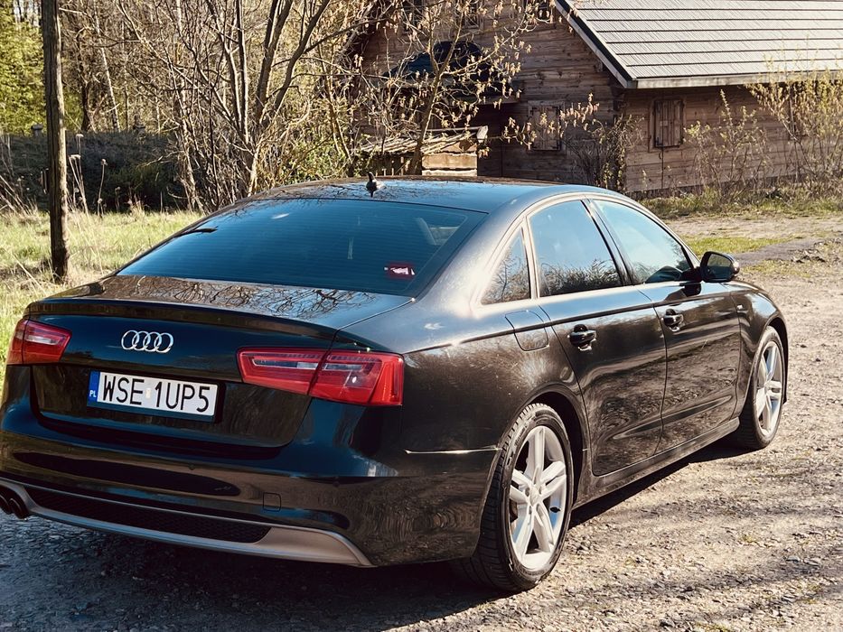 Audi A6 C7 2.0 TDI S-Line