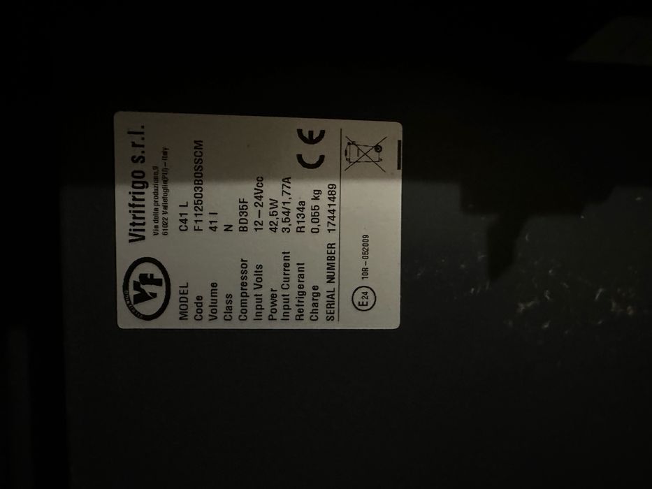 Frigorífico de Vitrifrigo