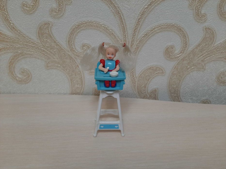 Редкая винтажная миникукла Mattel 1998