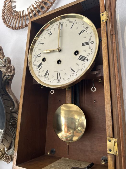 Relogio reguladora ave maria