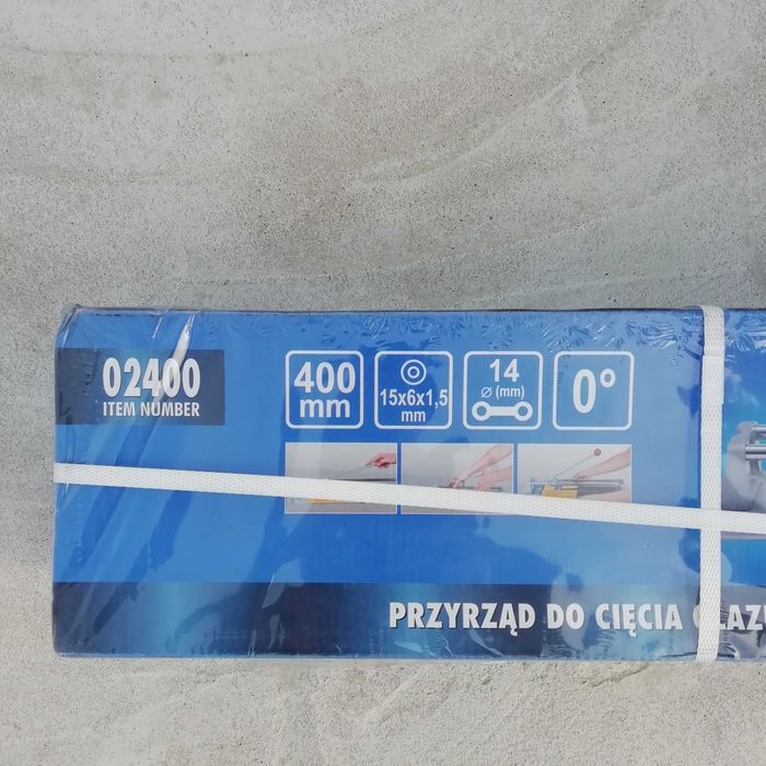 Przyżąd do cięcia glazury 400mm Nowy