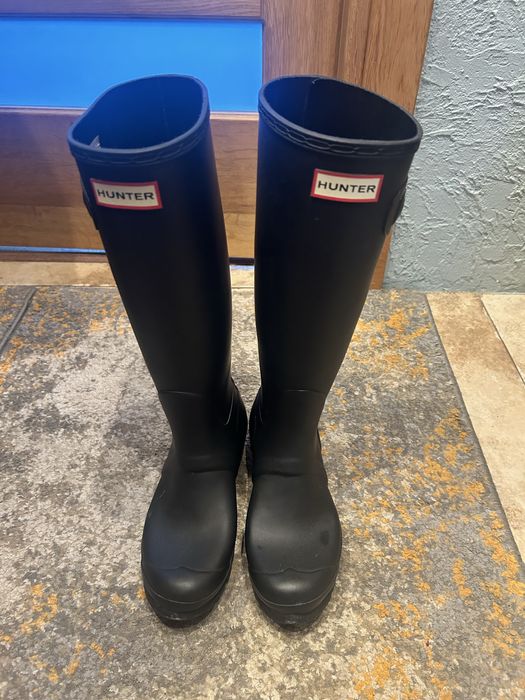 Kalosze Hunter jak nowe roz 38