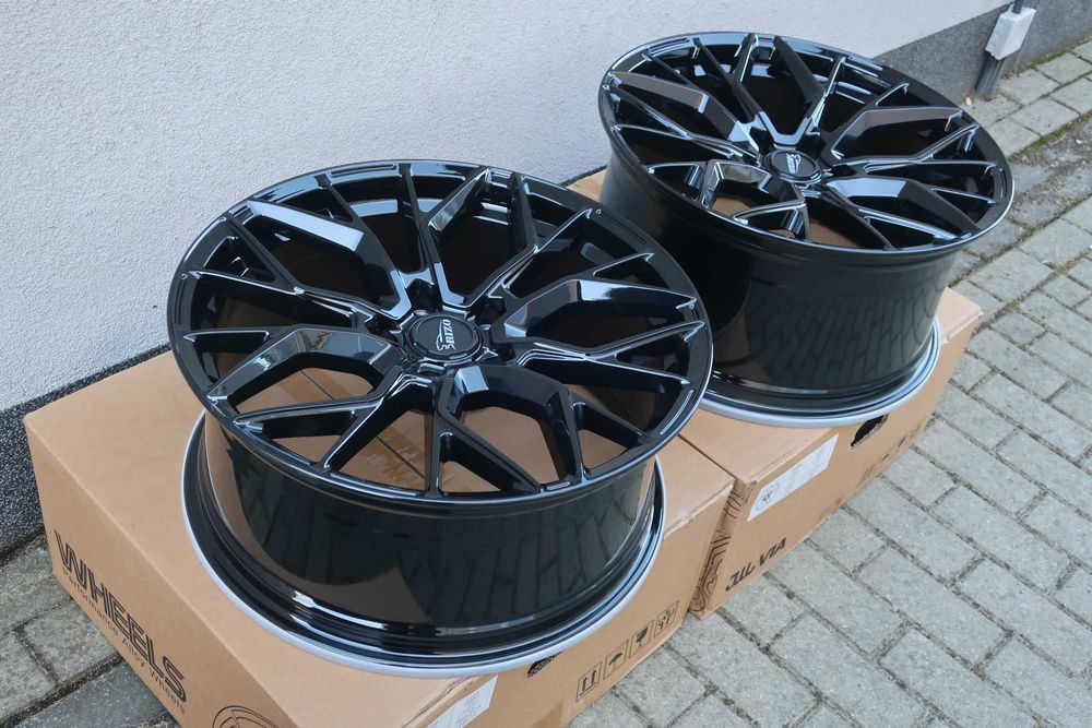 alu felgi 20 5x114,3 8,5/9,5 flow forming FORD MUSTANG LEXUS RC KIA STINGER rizo rs7