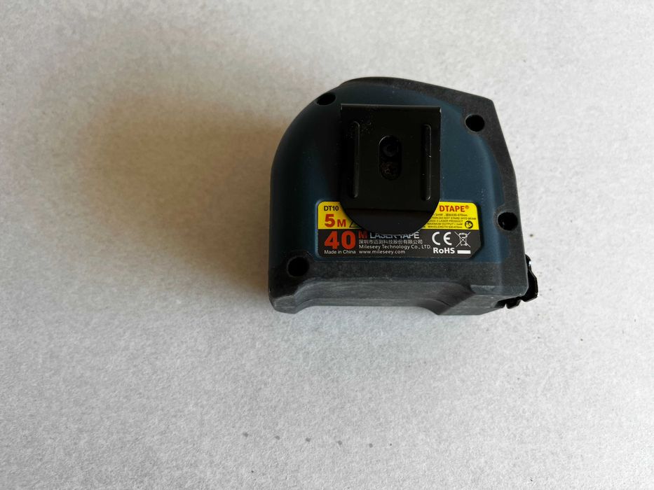 Mileseey DT10 - Medidor Laser e Fita (Recarregável)