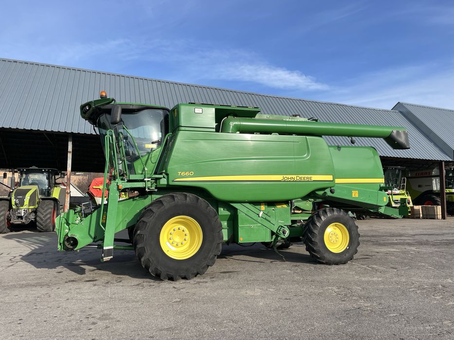 Комбайн John Deere T660 2013 продаж