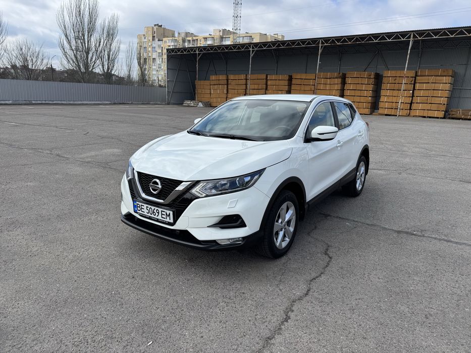 Офіційний Nissan Qashqai