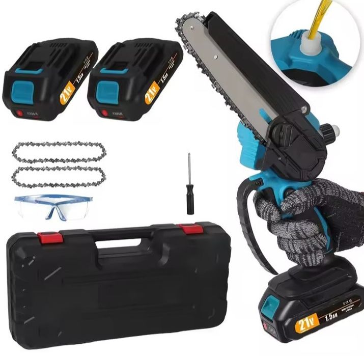 Serra Elétrica a Bateria