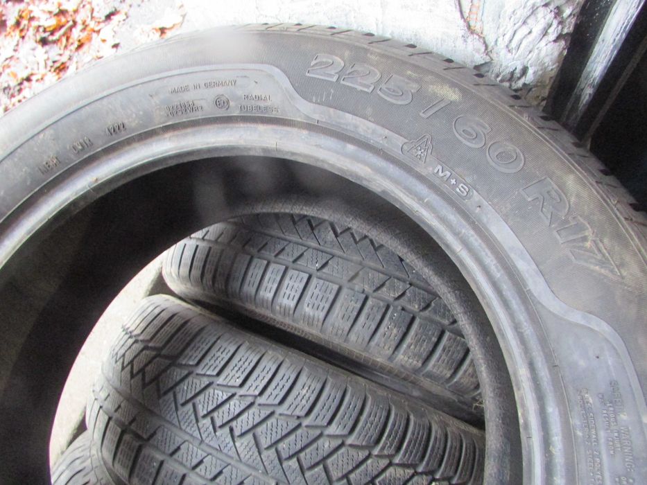 225/60/17 пара зимової гуми Sava Eskimos suv2