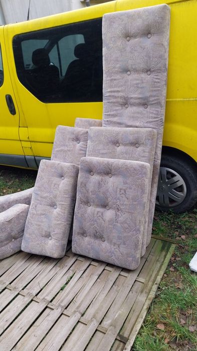 Poduszki materace poduchy do przyczepy kempingowej kampera