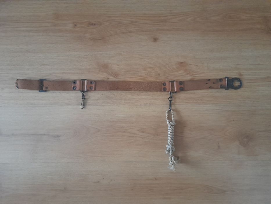 Pas harcerski długość 75 cm.