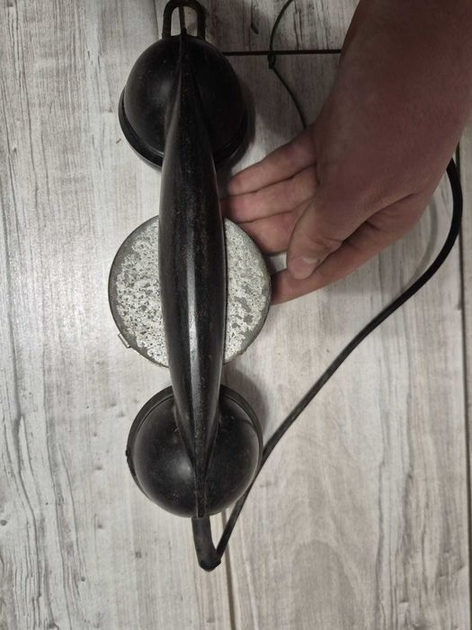 Stary Telefon serwisowy - słuchawka Retro Vintage z PRL