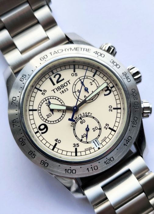 Oryginalny szwajcarski zegarek Tissot V8 S