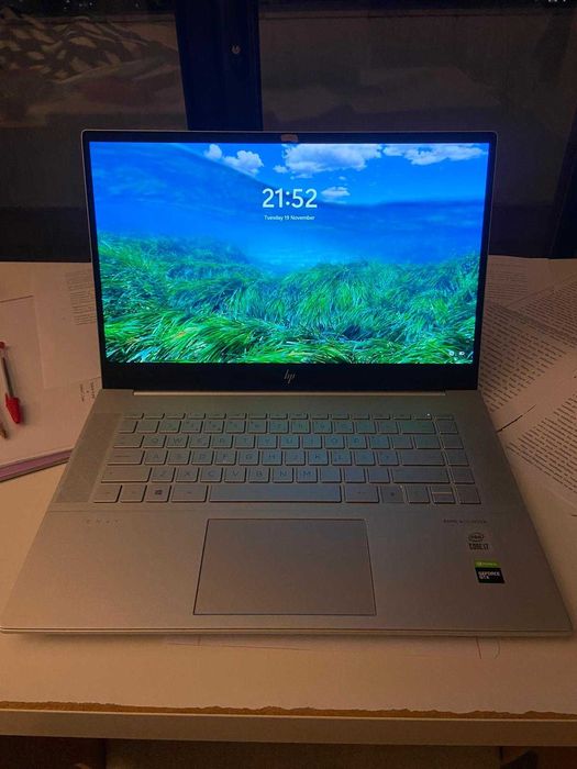 Computador Portatil HP ENVY 1 TB - Novo