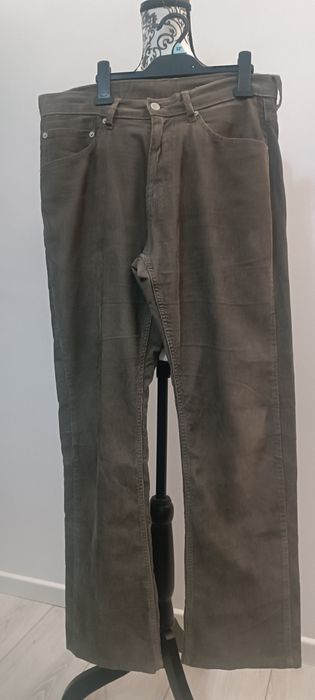 Spodnie męskie sztruksy Levis