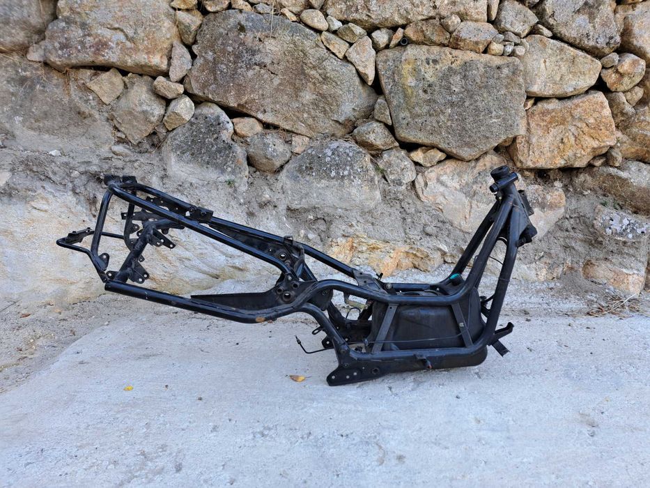 QUADRO CHASSI PIAGGIO X9 + CARTÃO FRANCÊS