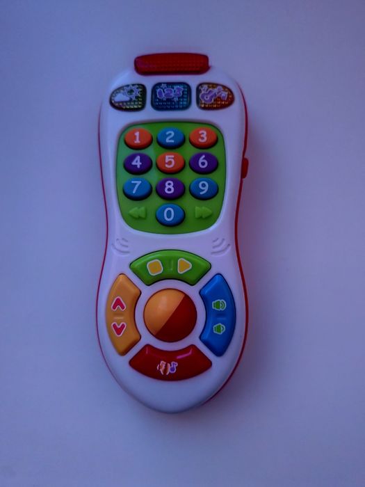 Музична розвиваюча іграшка Limo Toy "Розумний пульт"