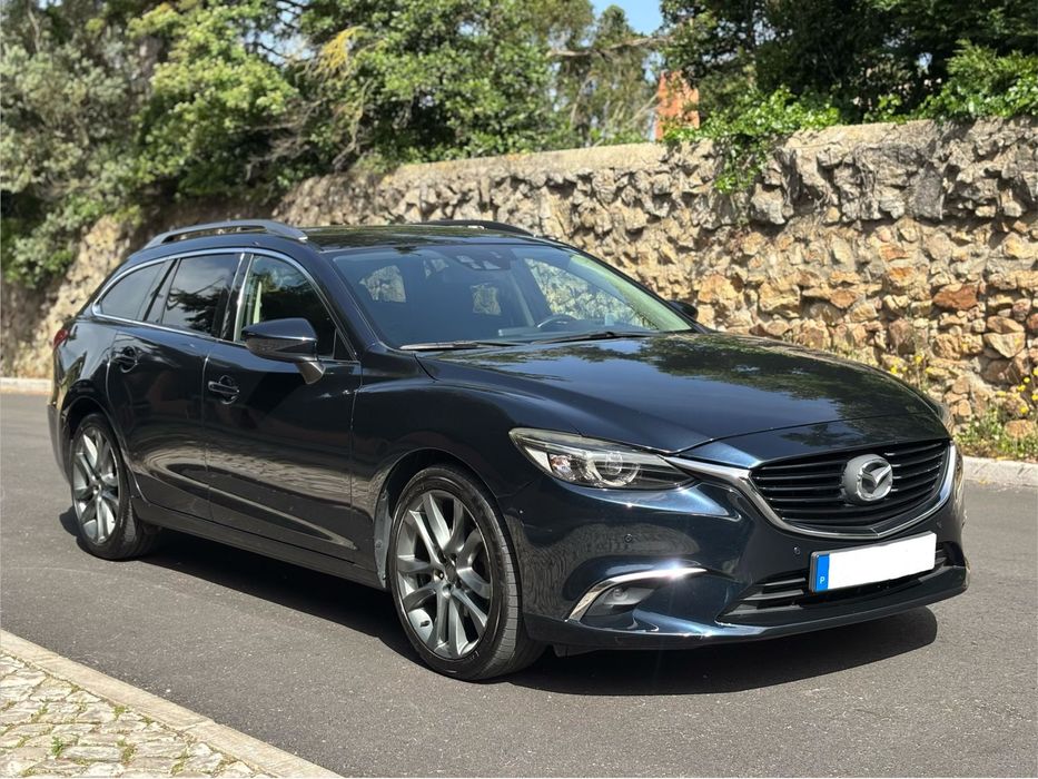 Mazda 6 carrinha 2.2 Skyactive 139000km