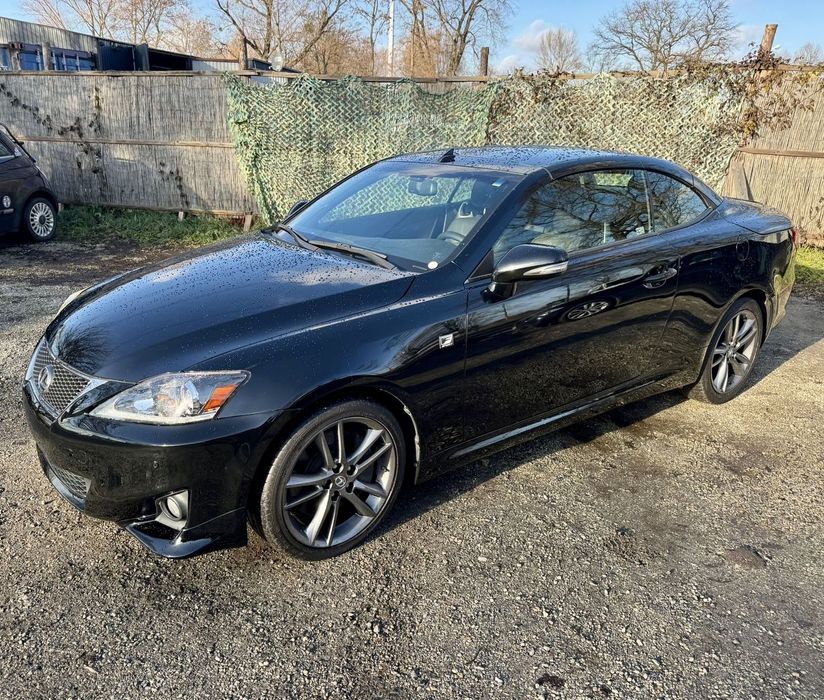 Lexus IS Lexus IS350 Cabrio, import USA, ładny i zadbany egzemplarz