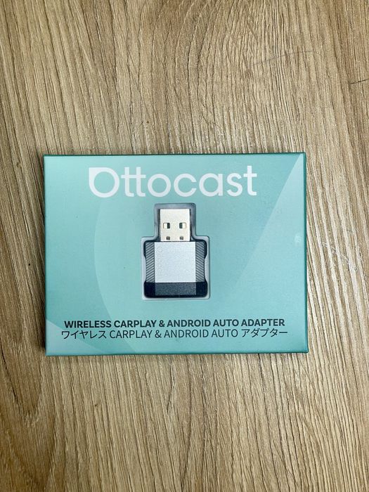 Ottocast Mini NOVA – bezprzewodowy CarPlay / Android Auto